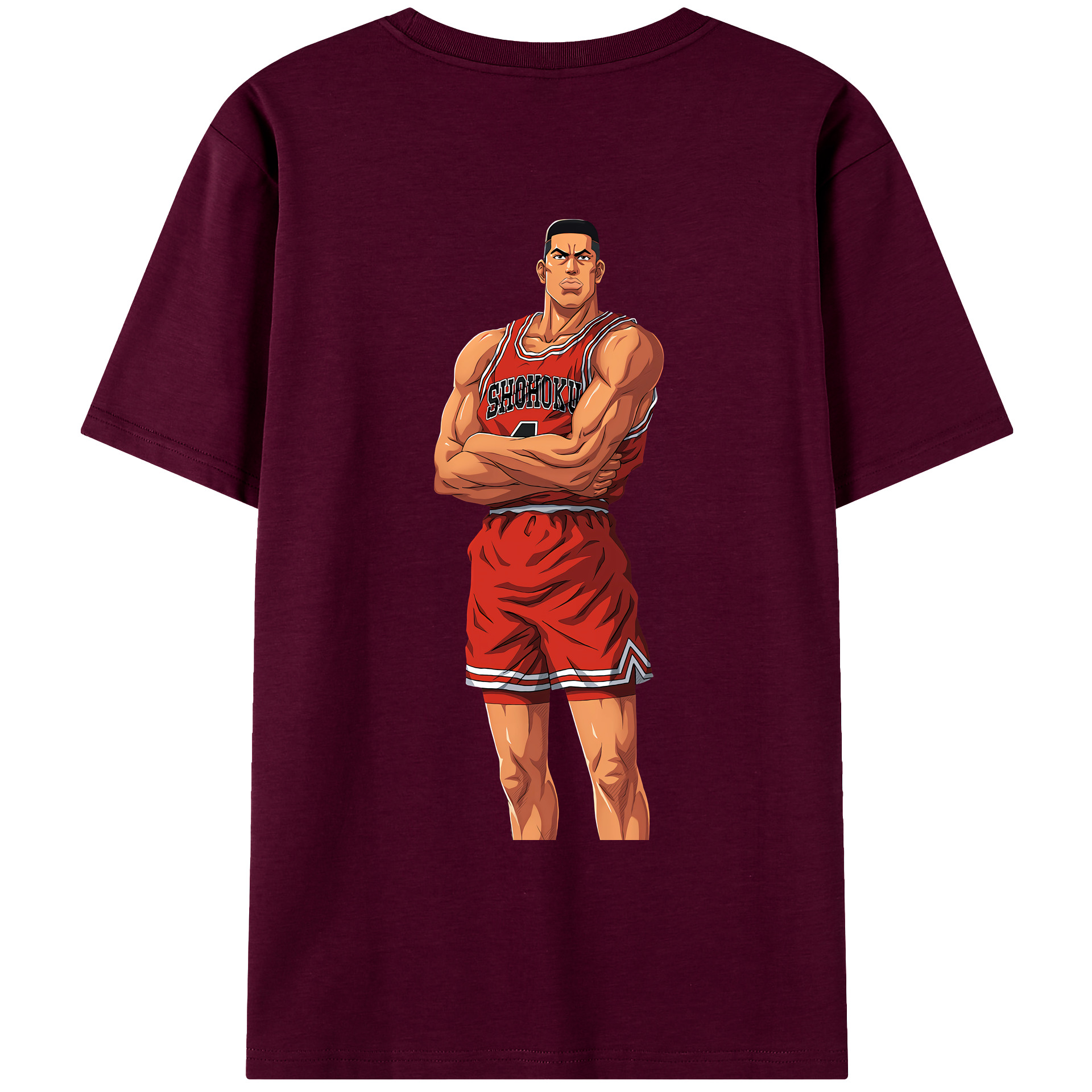 （画像用） SLAM DUNK／スラムダンク レディース半袖Tシャツ(バックプリント)